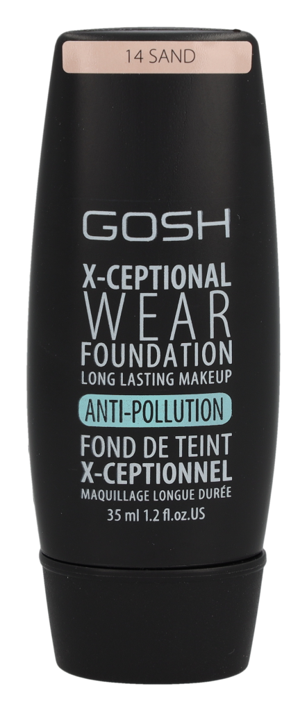 Gosh X-Cepional Wear Foundation Maquillage longue durée