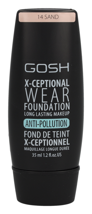 Gosh X-Cepional Wear Foundation Maquillage longue durée