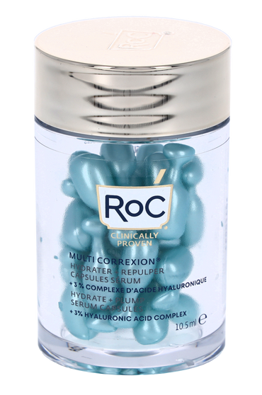 RoC Multi Correxion Hydrate & Plump Serum Capsules 10.5 ml