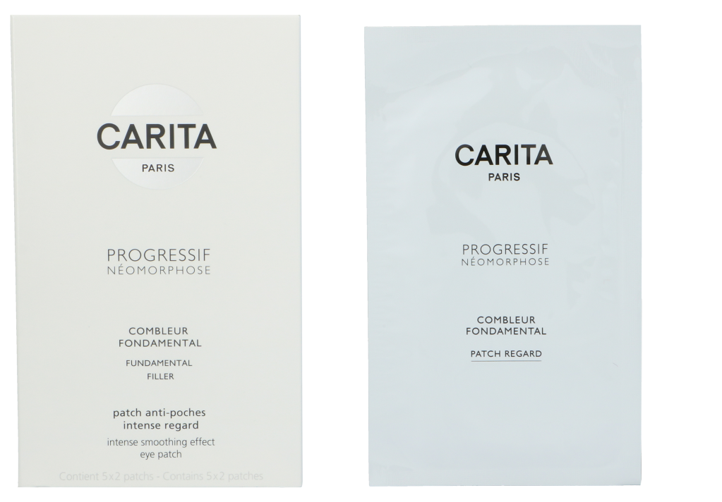 Carita Progressif Neomorphose Combleur Patchs Fondamentaux 10 ml