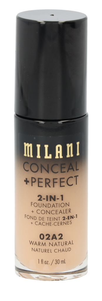 Milani Conceal + Perfect Base de Maquillaje 2 en 1 + Corrector 30 ml