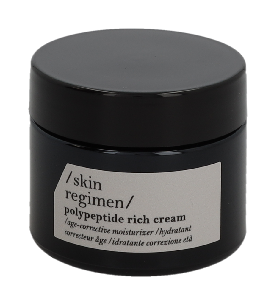 Crème riche en polypeptides pour régime cutané Comfort Zone 50 ml