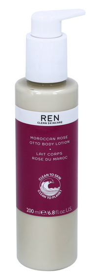 REN Moroccan Rose Otto Body Lotion 200 ml