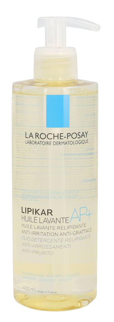 LRP Lipikar AP+ Lipid-Replenishing Cleansing Oil 400 ml