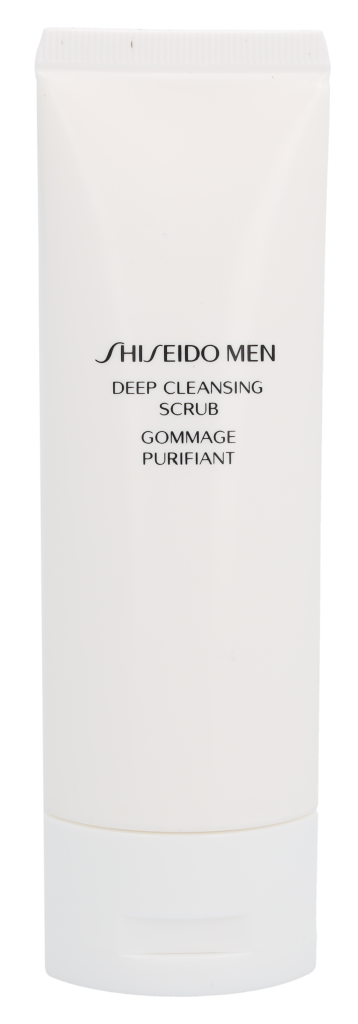 Shiseido Men Deep Cleans Scrub