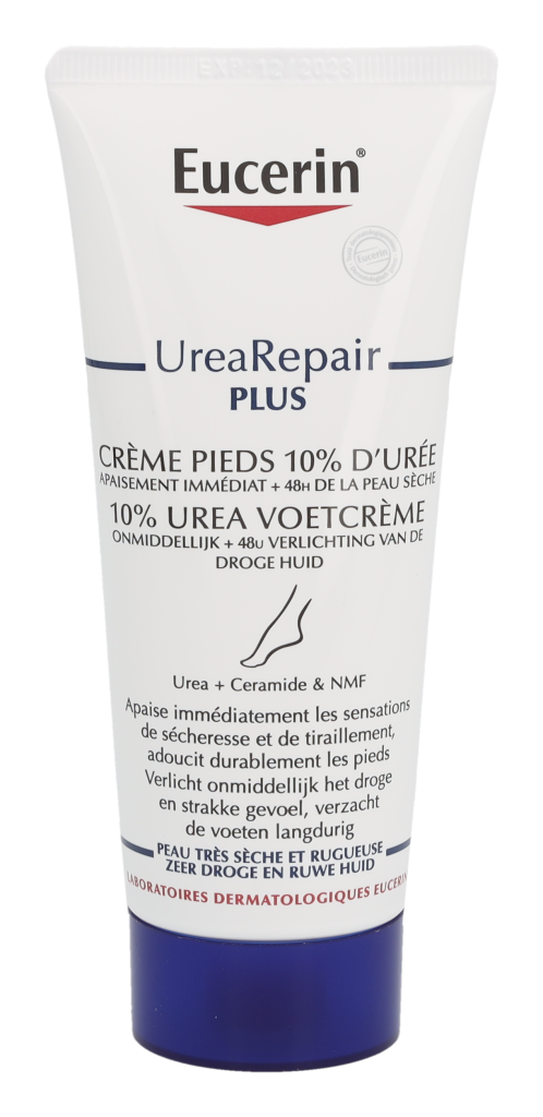 Eucerin Urea Repair Plus Crème Réparatrice pour les Pieds 100 ml