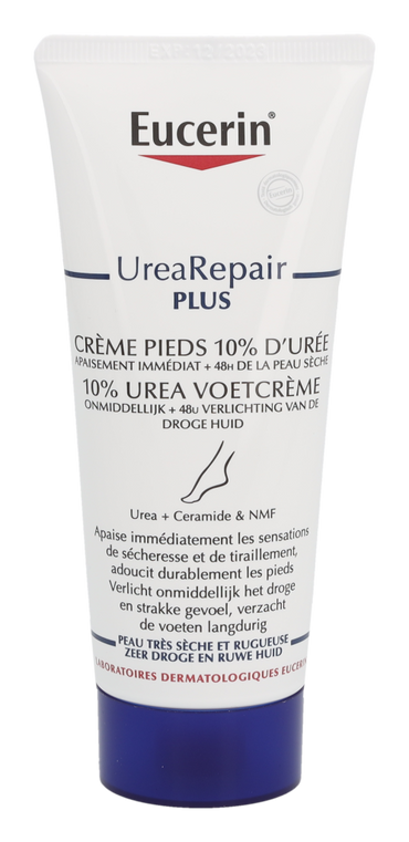 Eucerin Urea Repair Plus Crème Réparatrice pour les Pieds 100 ml