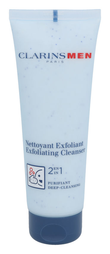 Clarins Homme Nettoyant Exfoliant 125 ml