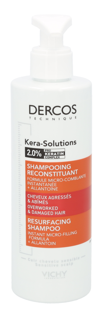 Vichy Dercos Kera-Solutions Shampoing Resurfaçant 250 ml
