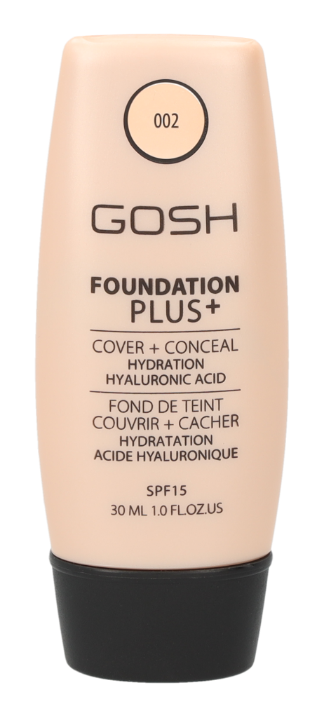 Gosh Foundation Plus+ SPF15 30 ml
