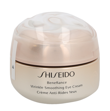 Shiseido Benefiance Crema de Ojos Suavizante Antiarrugas 15 ml