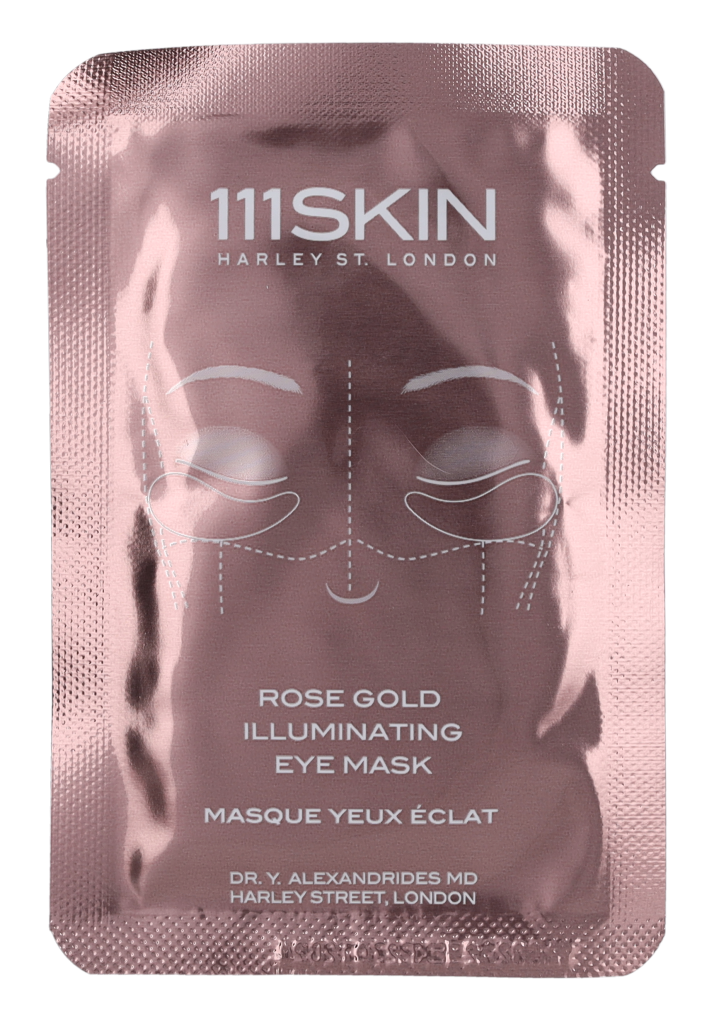 111Skin Masque Yeux Illuminateur Or Rose 6 ml