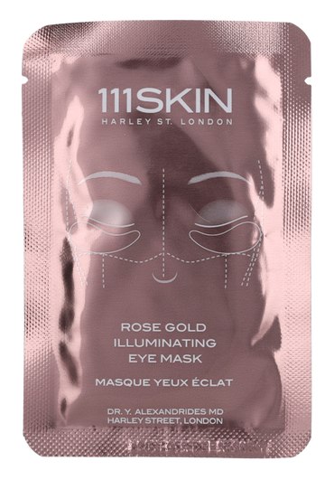 111Skin Masque Yeux Illuminateur Or Rose 6 ml