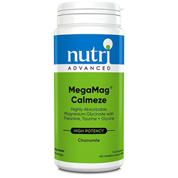 Nutri advanced megamag® calmeze (manzanilla) magnesio en polvo 252g