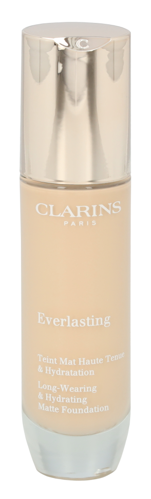 Clarins Everlasting Long-Wearing Matte Foundation