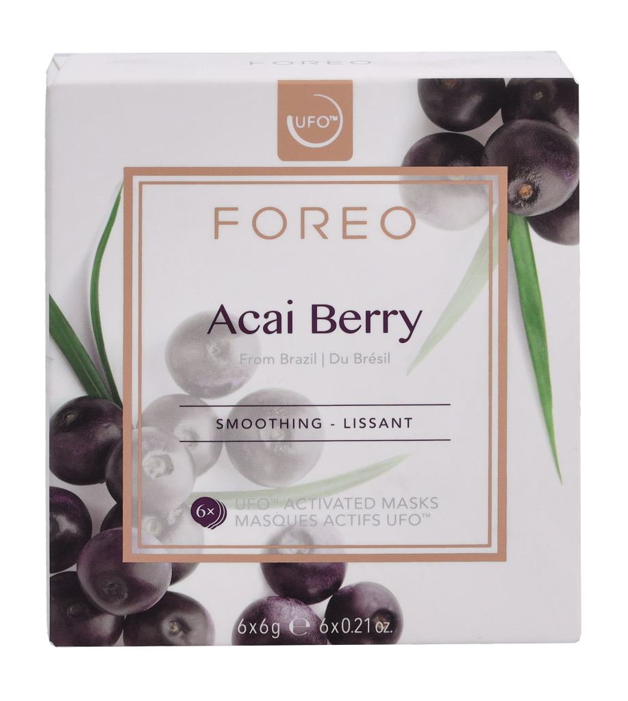 Foreo UFO Mask Set - Acai Berry 36 g