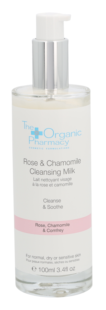 The Organic Pharmacy Lait Nettoyant Rose &amp; Camomille 100 ml