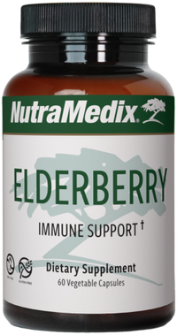 Nutramedix ELDERBERRY, 60 capsules