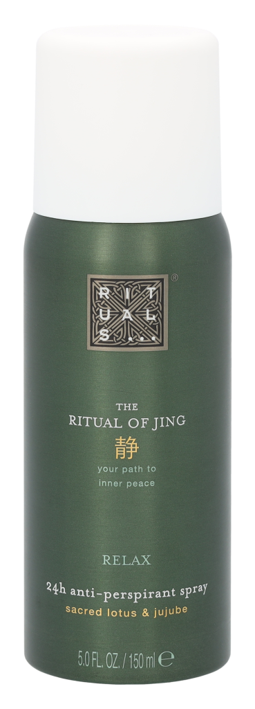 Rituals Jing 24H Antitranspirante Spray 150 ml