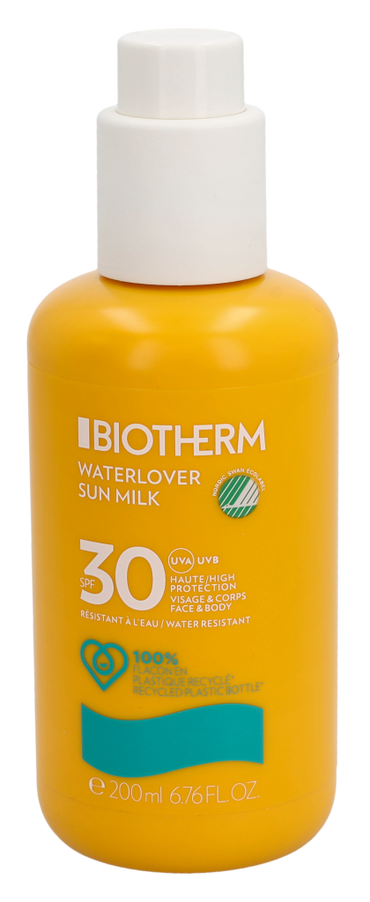 Biotherm Waterlover Sun Milk w/Pump SPF30 200 ml