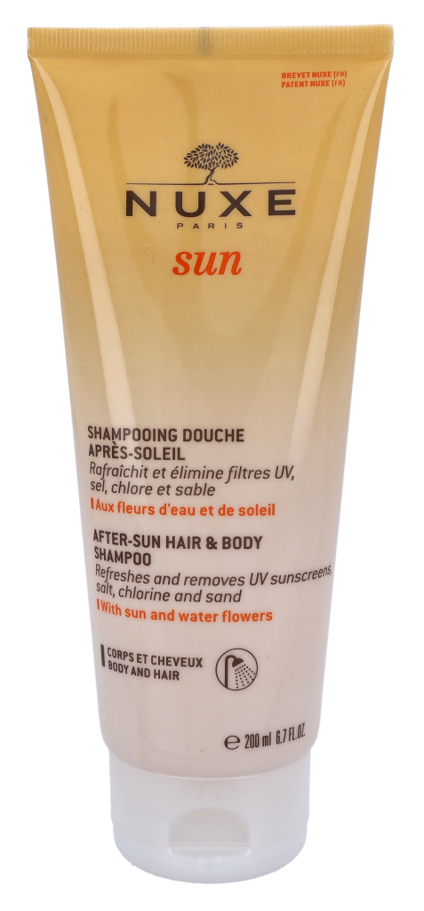 Nuxe Sun Shampoing Après-Soleil Cheveux &amp; Corps 200 ml