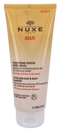 Nuxe Sun After-Sun Hair & Body Shampoo 200 ml