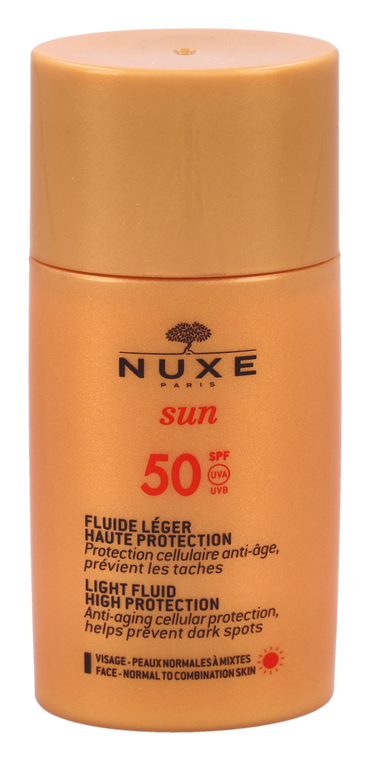 Nuxe Sun Tanning Oil High Protection SPF50 50 ml