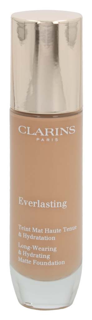 Clarins Everlasting Long-Wearing Matte Foundation 30 ml