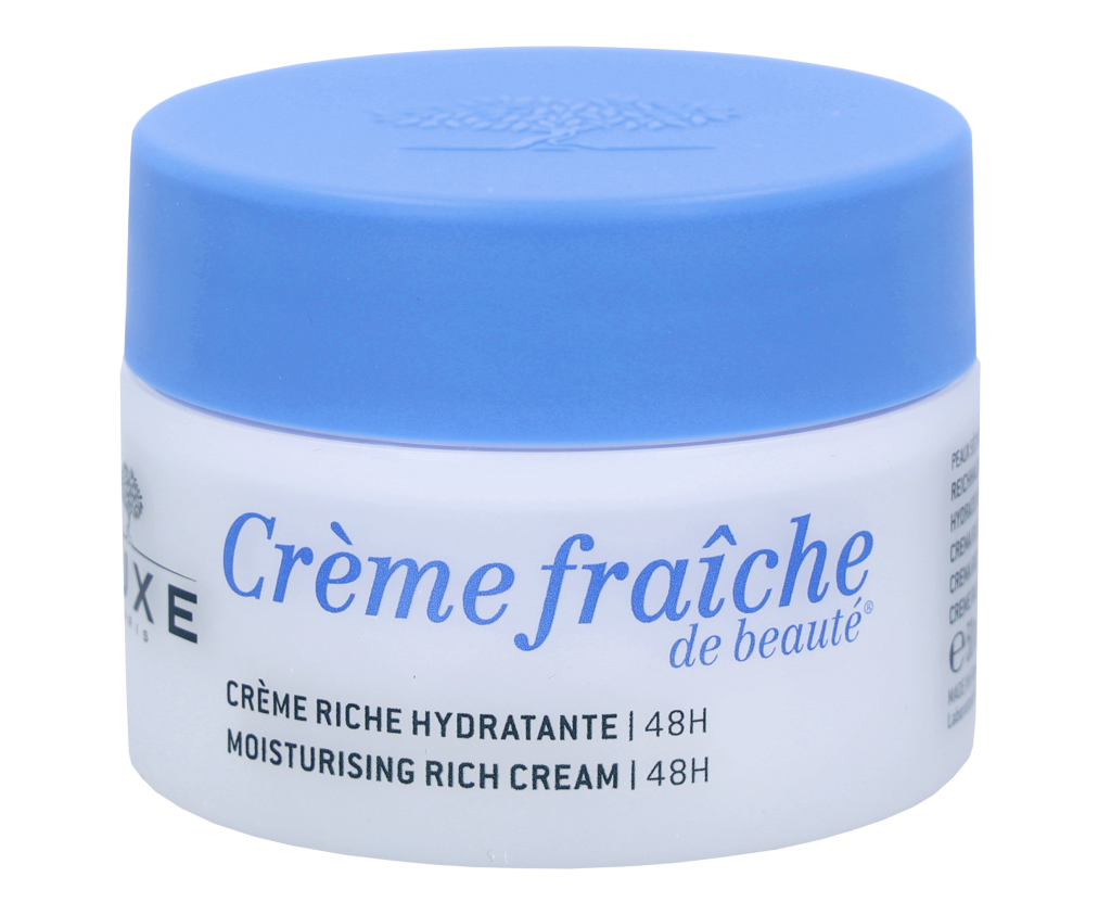 Nuxe Creme Fraiche De Beaute 48H Moisturising Rich Cream 50 ml