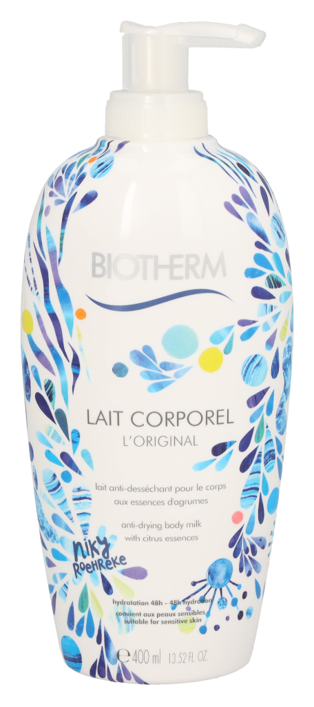 Biotherm Lait Corporel Leche Corporal Antisequedad 400 ml