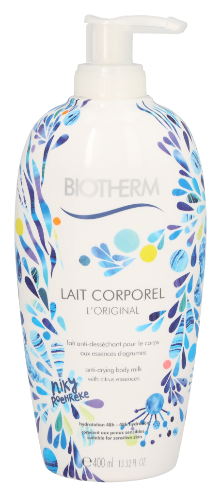 Biotherm Lait Corporel Lait Corporel Anti-Dessèchement 400 ml