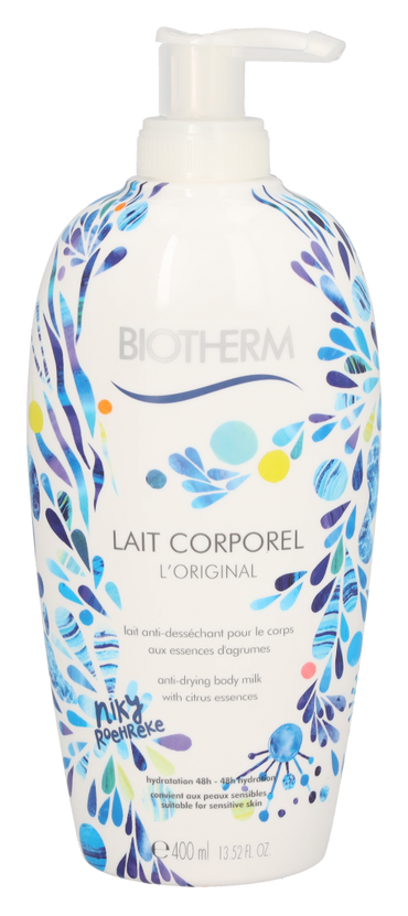 Biotherm Lait Corporel Lait Corporel Anti-Dessèchement 400 ml