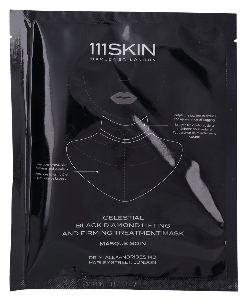 111Skin Celestial Black Diamond L.&F. Treatment Mask - Neck 43 ml