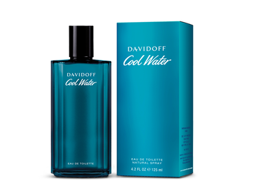 Davidoff Cool Water para hombre 125 ml para después del afeitado