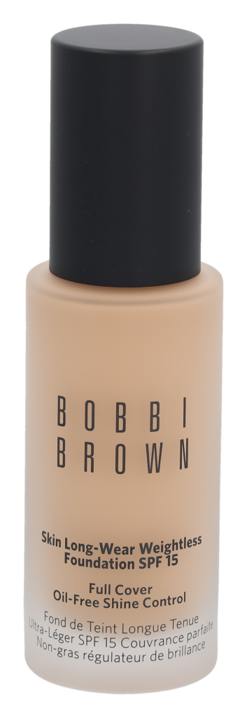 Bobbi Brown Skin Fond de Teint Légère Longue Tenue SPF15 30 ml