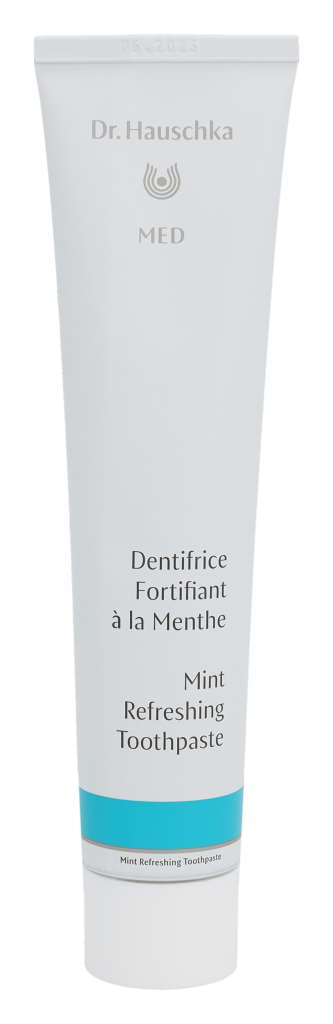 Dr. Hauschka Med Dentifrice Rafraîchissant Menthe 75 ml