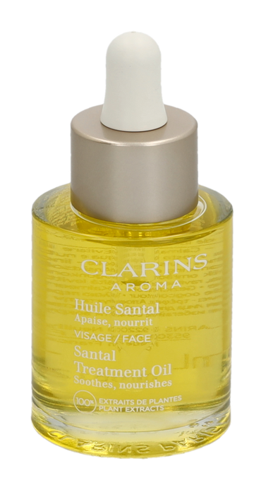 Clarins Huile Soin Visage Santal 30 ml