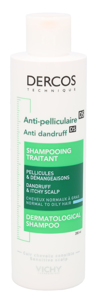 Vichy Dercos Shampoing Antipelliculaire 200 ml