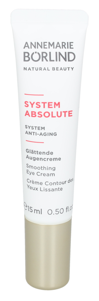 Annemarie Borlind System Crème Absolue Yeux 15 ml