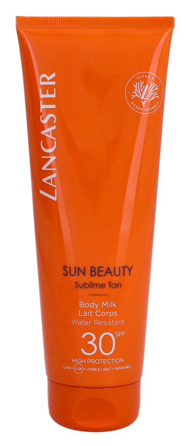 Lancaster Sun Beauty Sublime Tan Body Milk SPF30 250 ml