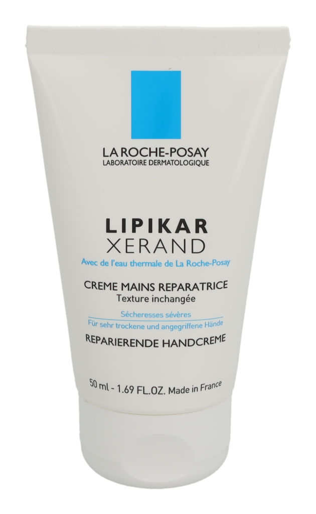 LRP Lipikar Xerand Crème Réparatrice Mains 50 ml