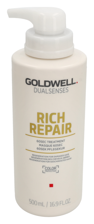 Goldwell Dualsenses Rich Repair 60S Treatment 500 ml