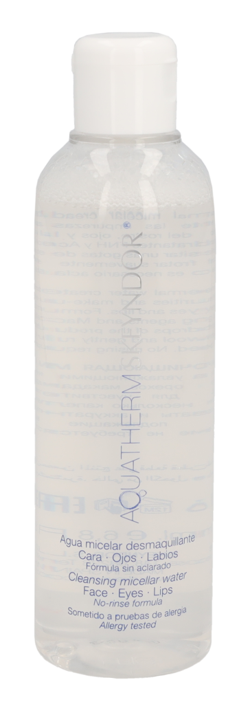 Skeyndor Aquatherm Cleansing Micellar Water 200 ml