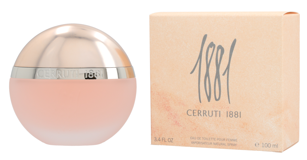 Cerruti 1881 Pour Femme Edt Spray