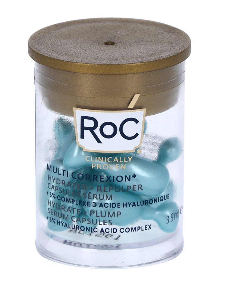 RoC Multi Correxion Hydrate & Plump Serum Capsules 3.5 ml