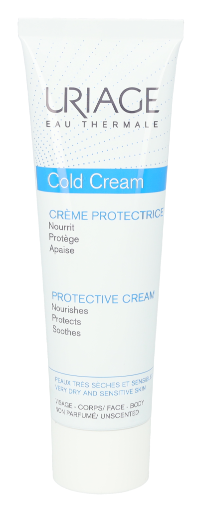 Uriage Cold Cream Crème Nourrissante Protectrice 100 ml