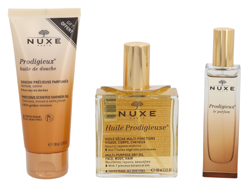 Nuxe Set Viaje Con Nuxe 230 ml