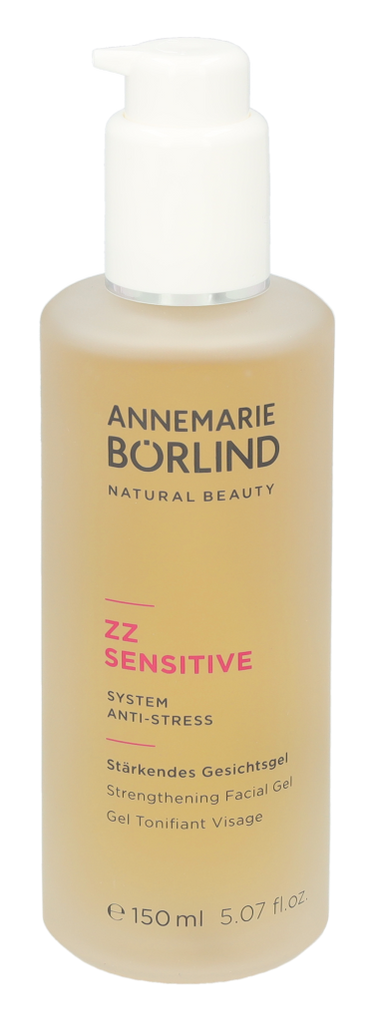 Annemarie Borlind ZZ Sensitive Strengthening Facial Gel 150 ml
