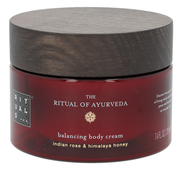 Rituals Ayurveda Crème Corporelle Équilibrante 220 ml