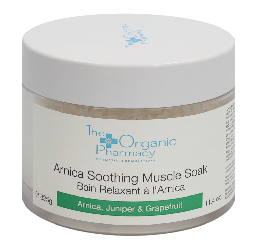 The Organic Pharmacy Bain musculaire apaisant à l'arnica 400 g